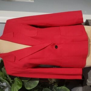 Russ Red blazer